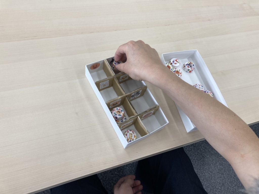 画像：自立課題の様子