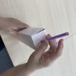 自立課題の様子