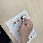 自立課題の様子