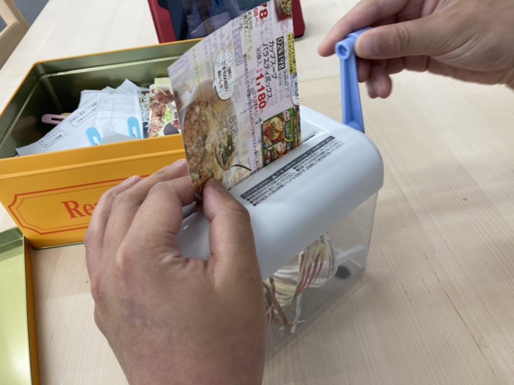 画像：自立課題の様子