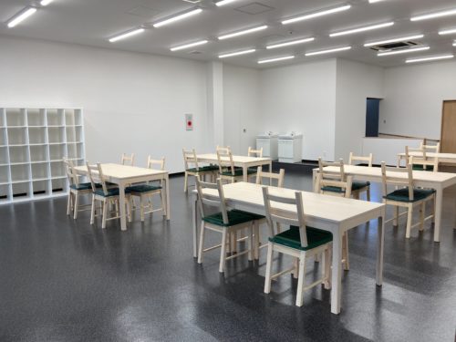 画像：日中活動していただく事業所内の様子