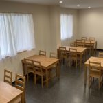 昼食はこのお部屋でとっていただきます