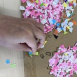 創作活動の様子