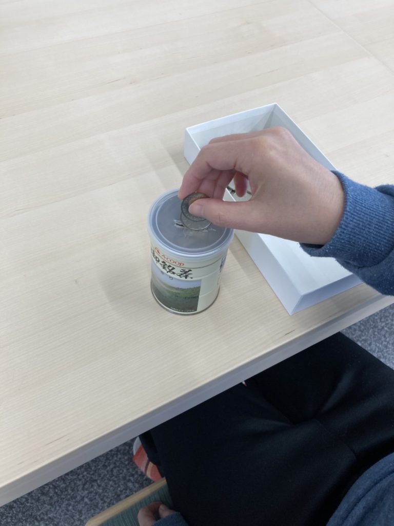 画像：自立課題の様子